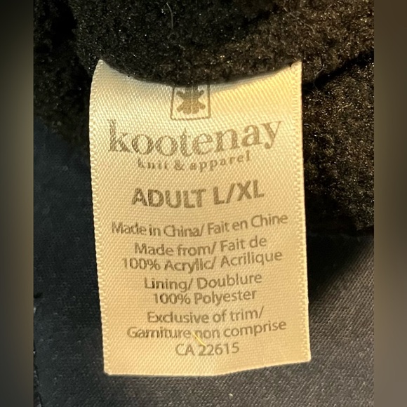 ***😀3 for $35./Canadian Cancer Society Kootenay yellow daffodil mitts. - Picture 4 of 5